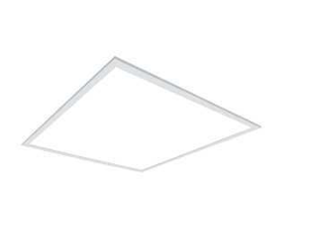 Metalux White Panel Light, 23 3/4 In x 23 3/4 In