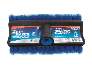 Non-Scratch Multi-Angle Wash Brush, 10 In