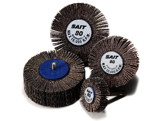 Flap Wheel General Purpose 2-1/2 In x 1 In (Grits)