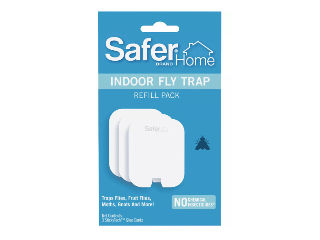 Safer Home Indoor Glue Plug-In Fly Trap Refill, 3 Pack