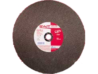 Cutoff Wheel 14 In x 1/8 In, A24R Grit 1 In Arbor