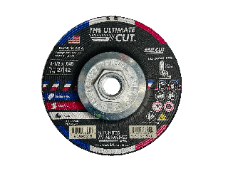Cutting Wheel Type 27, 4 1/2 In, 5/8 In - 11 Arbor
