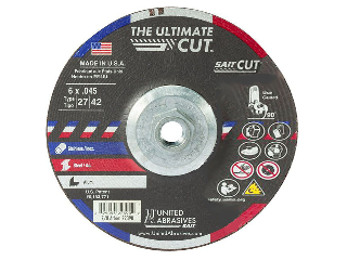 Cutting Wheel 6 In x 0.45 In, 5/8 In-11 Arbor