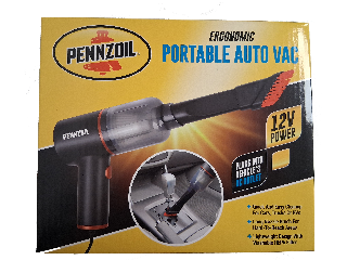 Portable Auto Vac, 12 V