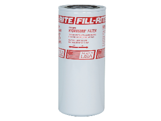 Fuel Transfer Hydrosorb Filter 10 Um, 18 Gpm