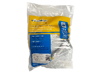 Coated Stainless Steel Gas Supply Line 1/2 In MIP x MIP, 36 In