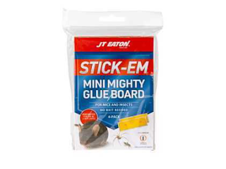 Stick-Em Mini Mighty Glue Board, 4 Pk