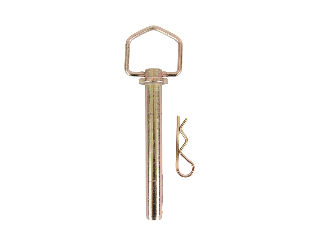 Swivel Handle Hitch Pin, 3/8 In x 4-1/4 In