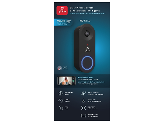 globe Wired Smart Video Doorbell Kit