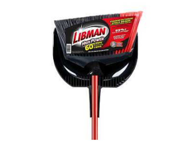Libman Angle Broom with Dustpan