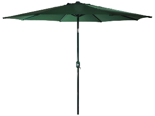 Patio Umbrella Green, 9 Ft Diameter
