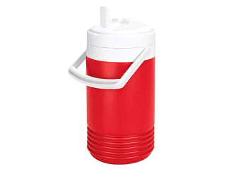 Igloo Beverage Cooler Red 1gal