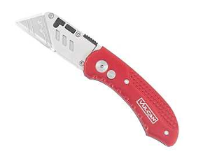 Vulcan 1 Blade Utility Knife, 2-3/8 In x 3/4 In