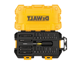 DeWalt Multi-Bit and Nut Driver Set, 71 Pc