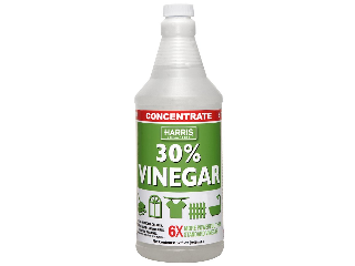 Harris 30% Concentrate All Purpose Cleaning White Vinegar, 32 Oz