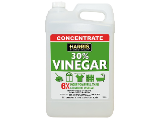 Harris 30% Concentrate All Purpose Cleaning White Vinegar, 2.5 Ga