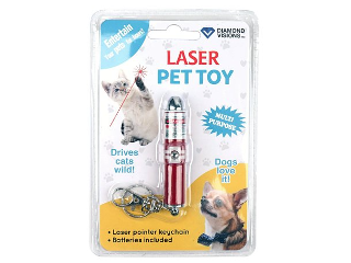 Laser Pointer Keychain