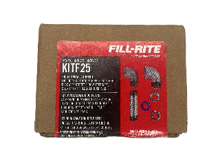 Fill-Rite KITF25 Filter Hardware Installation Kit