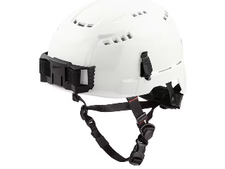 Milwaukee BOLT Adjustable Safety Helmet, No Brim