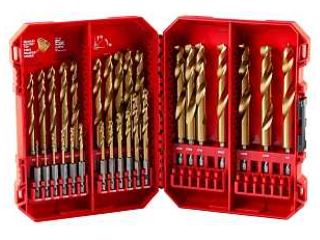 Milwaukee Shockwave Drill Bit Set, 29 Pc