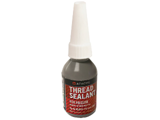 Apache Hydraulic High Pressure Thread Sealant, .34 Oz