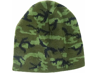 camouflage stocking hats