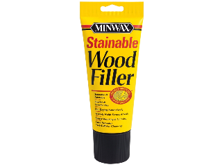 Minwax Stainable Wood Filler, 6 Oz Tube