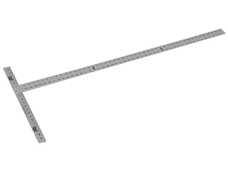 Drywall T-Square, 48 In