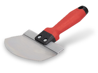 Bucket Scoop Soft Grip Handle, 6-1/2 In