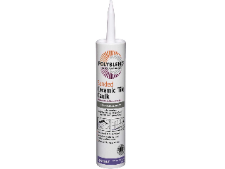 Sanded Ceramic Tile Caulk (Colors), 10.5 Oz