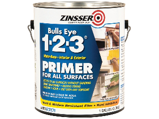 Zinsser 1-2-3 Primer For All Surface, Quart