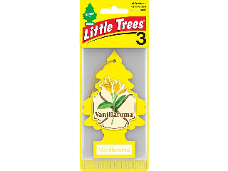 Little Trees Freshener Vanillaroma, 3 Pk