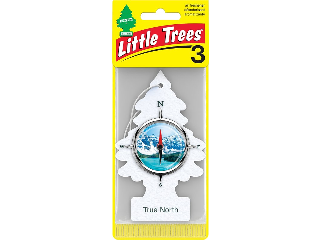 Little Trees Freshener True North, 3 Pk