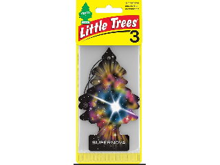 Little Trees Freshener Supernova, 3 Pk