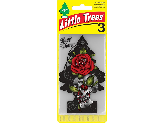 Little Trees Freshener Rose Thorn, 3 Pk