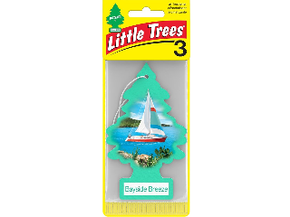 Little Trees Bayside Breeze, 3 Pk