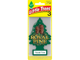 Little Trees Freshener Royal Pine, 3 Pk