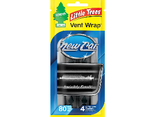 Little Trees Vent Wrap New Car, 4 Pk