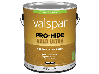 Valspar Pro-Hide Gold Ultra Latex Satin Pastel Base Interior Wall Paint (Sizes)
