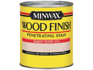 MINWAX Wood Finish Oil-based White  1/2 Pint