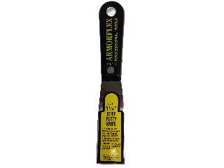 Stiff Putty Knife Nylon Plastic Handle (Sizes)