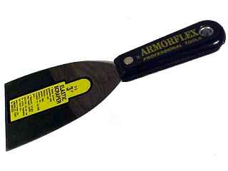 Flexible Wall Scraper Nylon Plastic Handle 3 In