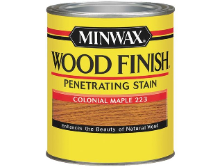 MINWAX Wood Finish Oil-based Colonial Maple (Sizes)