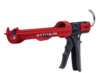 Newborn Lightweight Plastic Caulk Gun, 10 Oz