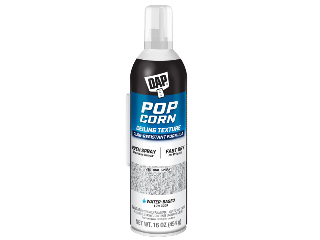 DAP popcorn ceiling spray texture aerosol can, 16 oz