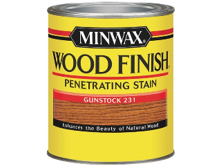 MINWAX Wood Finish Oil-based Gunstock (Sizes)