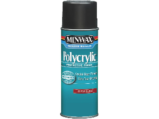 MINWAX Polycrylic Clear Gloss Spray, 11.5 Oz