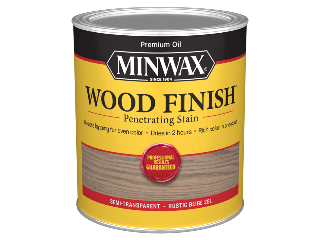 MINWAX Wood Finish Oil-based Rustic Beige, Quart