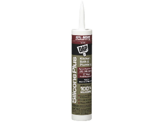 DAP Silicone Plus Kitchen and Bath Caulk Sealant (Colors)