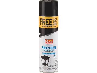 Do It Best Premium Enamel Spray Paint, Gloss Black 15 Oz